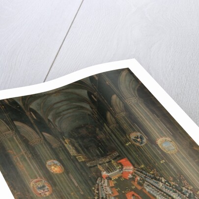 Closing session of the Council of Trent in 1563, 1563 by Niccolo Dorigati