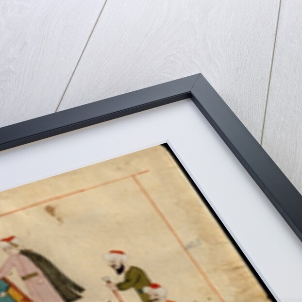 Ms. cicogna 1971, miniature from the 'Memorie Turchesche' depicting horse traders by Venetian School