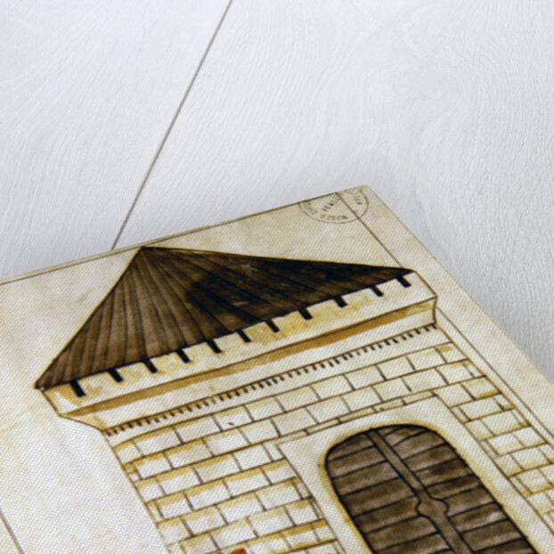 Ms. cicogna 1971, miniature from the 'Memorie Turchesche' depicting a Venetian ambassador held captive by Venetian School