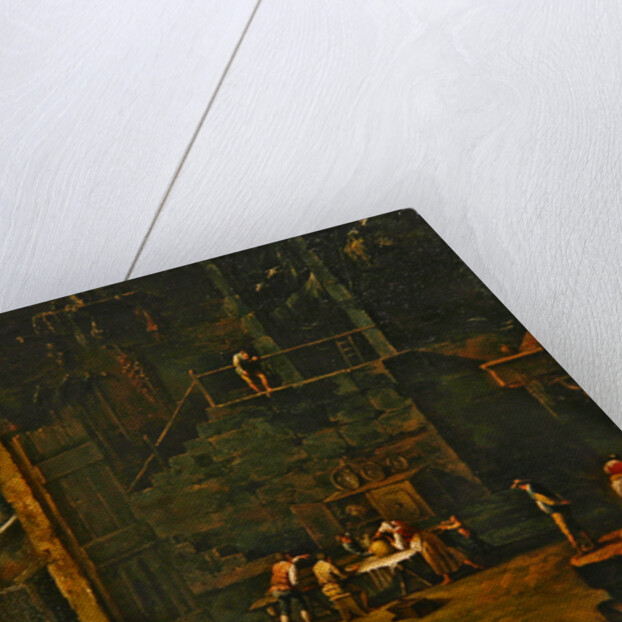 The Seasons - Winter by Antonio Diziani