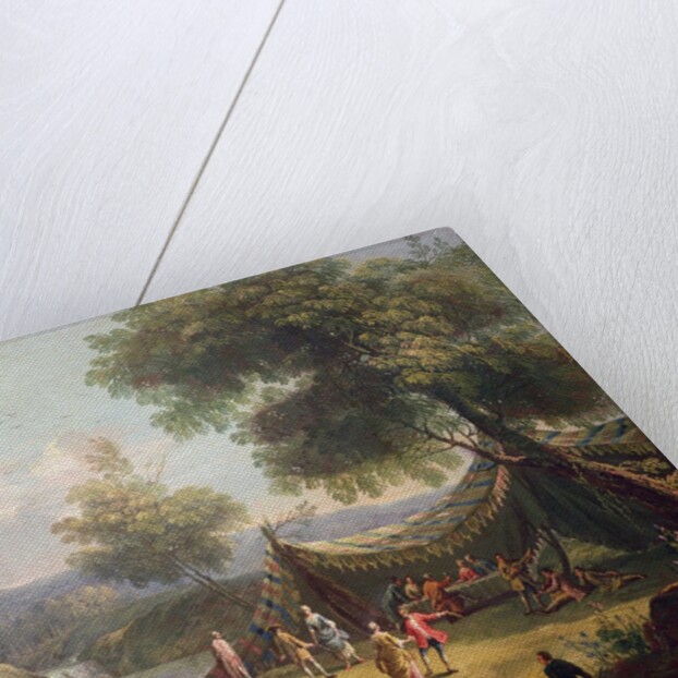 The Seasons - Spring by Antonio Diziani