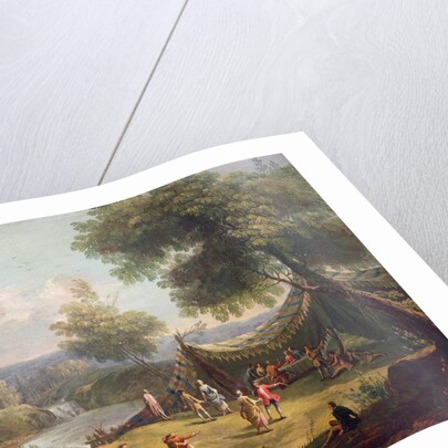 The Seasons - Spring by Antonio Diziani