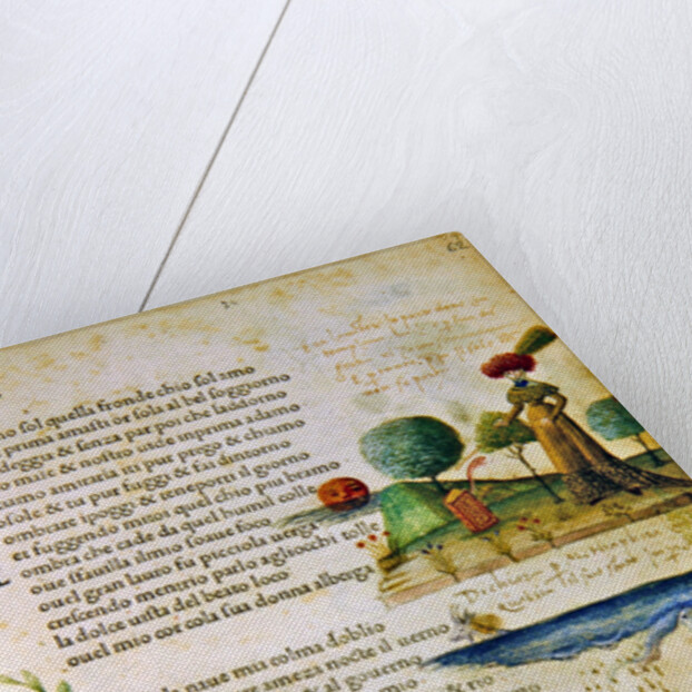 Almo Sol, quella fronde ch'io sol amo by Italian School