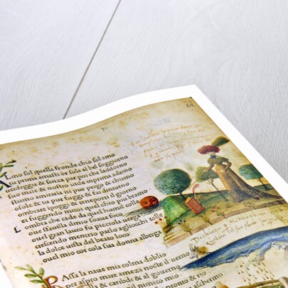 Almo Sol, quella fronde ch'io sol amo by Italian School