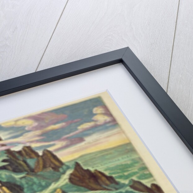 View of antique Thessaly from the 'Atlas Major', 1662 by Joan Blaeu