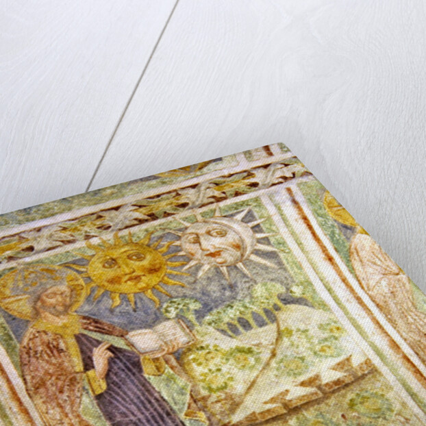 The Creation of the Sun, Moon and Stars, 1490 by Janez Kastav