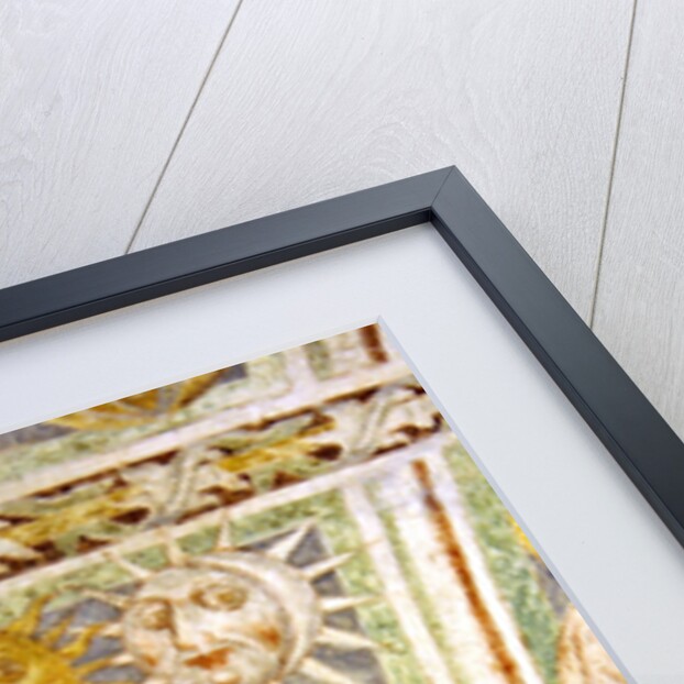 The Creation of the Sun, Moon and Stars, 1490 by Janez Kastav