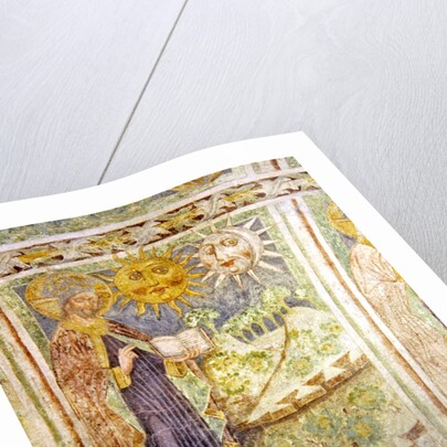 The Creation of the Sun, Moon and Stars, 1490 by Janez Kastav