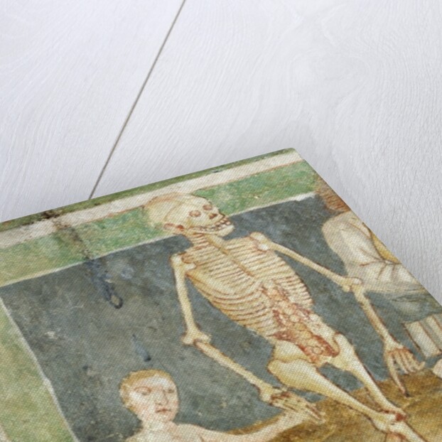 The Dance of Death: Death and the child, 1490 by Janez Kastav