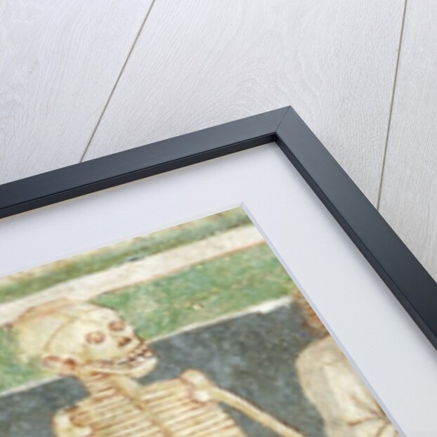 The Dance of Death: Death and the child, 1490 by Janez Kastav