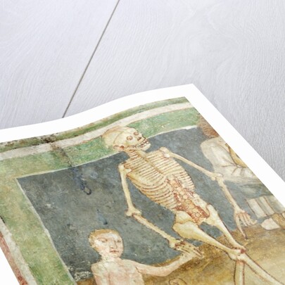 The Dance of Death: Death and the child, 1490 by Janez Kastav