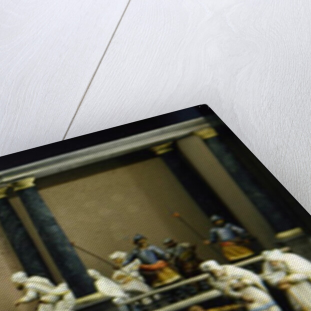 Christ before Caiaphas by Franz Xaver Nissl