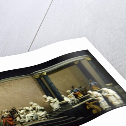 Christ before Caiaphas by Franz Xaver Nissl