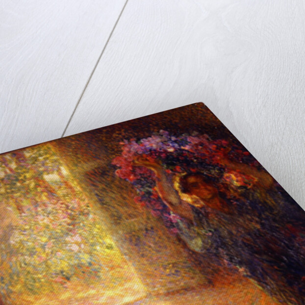 The Blossoming House, c.1910 by Plinio Nomellini