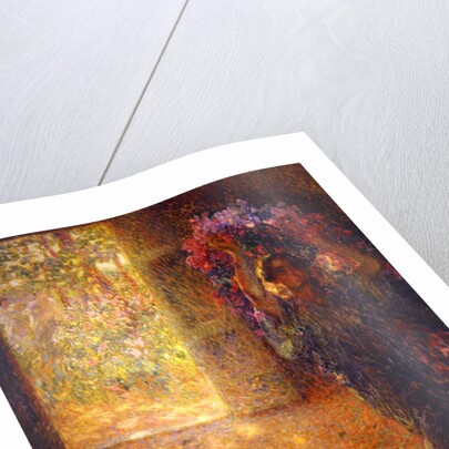 The Blossoming House, c.1910 by Plinio Nomellini