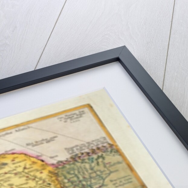 The Expedition of Alexander the Great by Abraham Ortelius