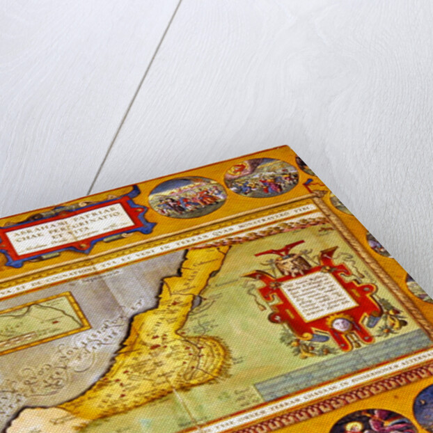 The Peregrinations of Abraham by Abraham Ortelius