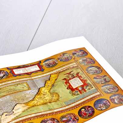 The Peregrinations of Abraham by Abraham Ortelius