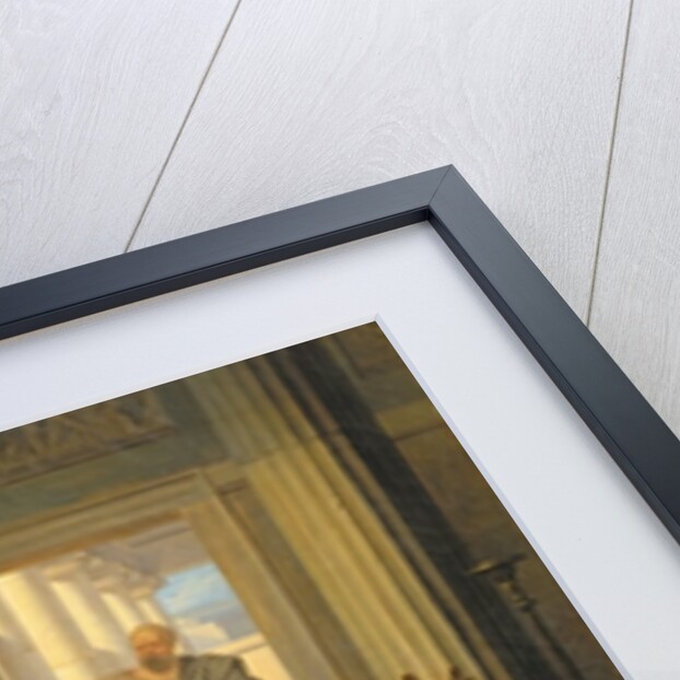 Alcibiades amongst the hetaerae by Cosroe Dusi