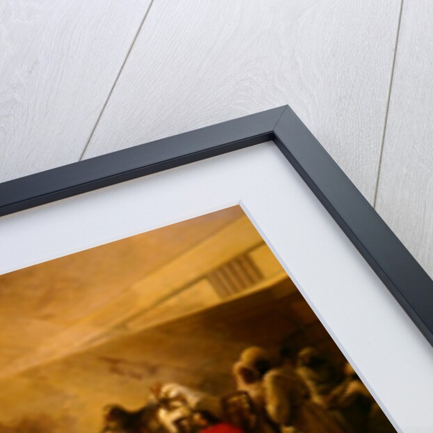 The Coronation of Joas, 1839 by Francesco Hayez