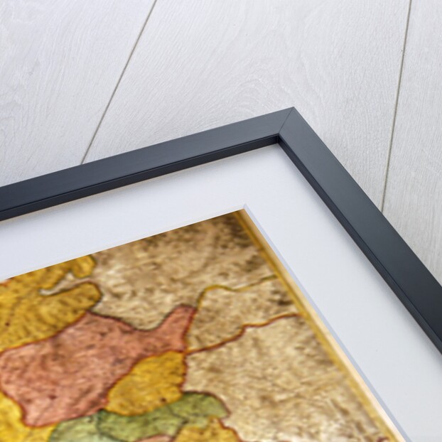 The Theatre of War in Italy, 1720 by Pierre Mortier