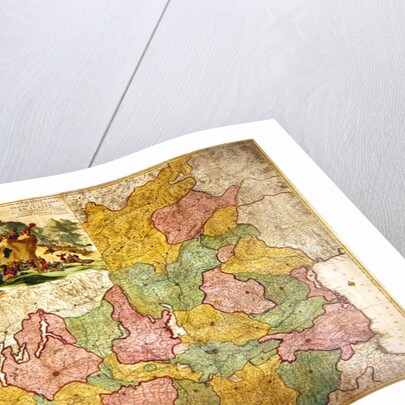 The Theatre of War in Italy, 1720 by Pierre Mortier