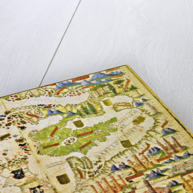 Map of Europe by Anonymous