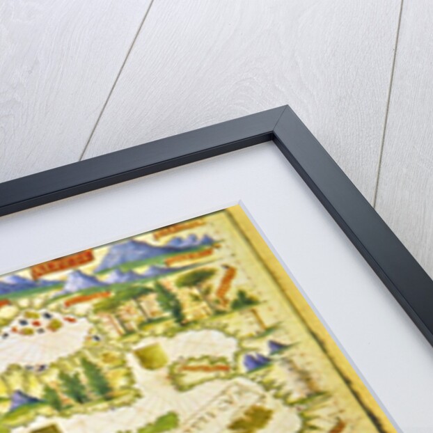 Map of Europe by Anonymous