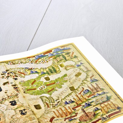 Map of Europe by Anonymous