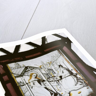 The Holy Family and the Adoration of the Shepherds, 15th century by Anonymous