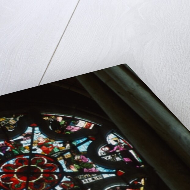 Rosette window by Anonymous