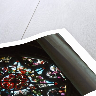 Rosette window by Anonymous