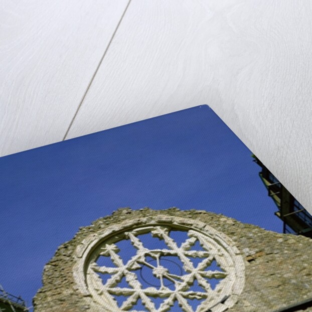 Rose window, early 14th century by Anonymous