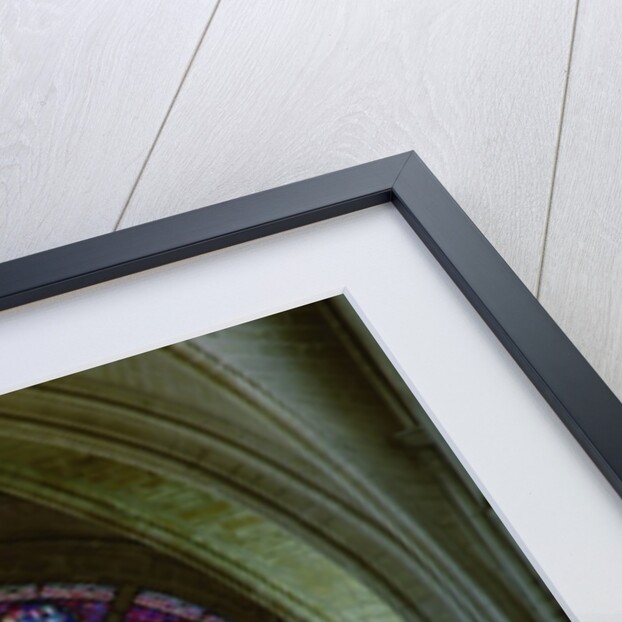 West rose window, c.1220 by Anonymous