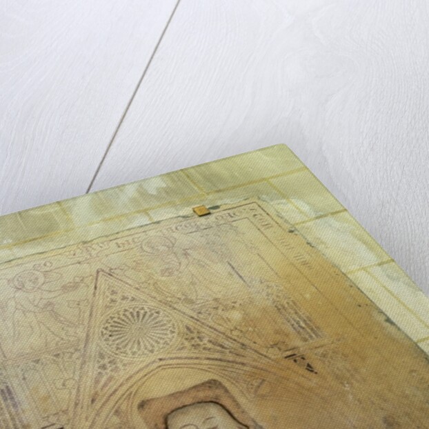 Tombstone of Magister Johannes, 1340 by French School