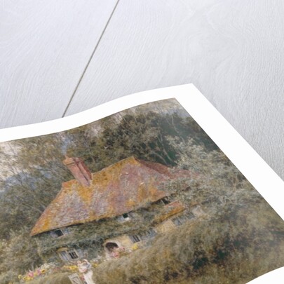 Valewood Farm under Blackwood, Surrey by Helen Allingham