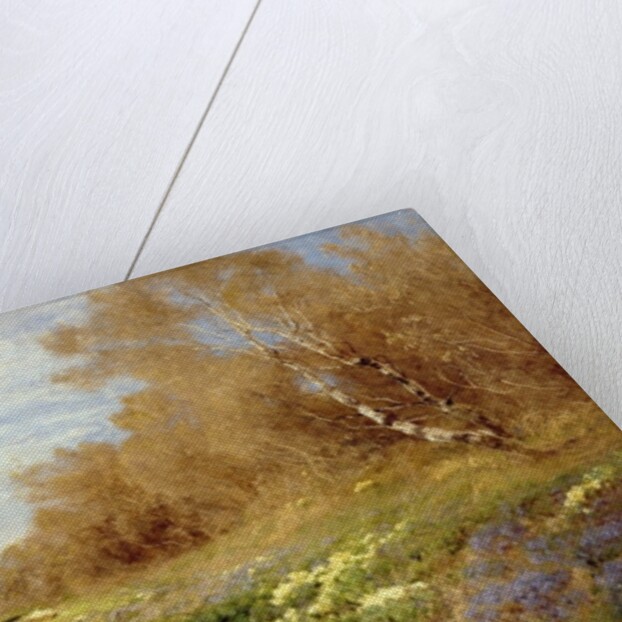 The Primrose Gatherers, 1903 by John Clayton Adams