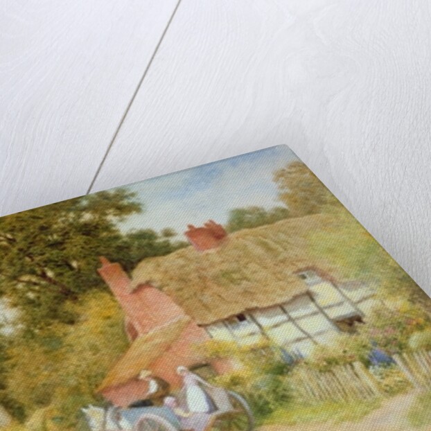 A Warwickshire Lane by Arthur Claude Strachan