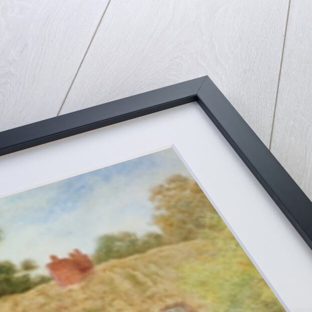 A Warwickshire Lane by Arthur Claude Strachan