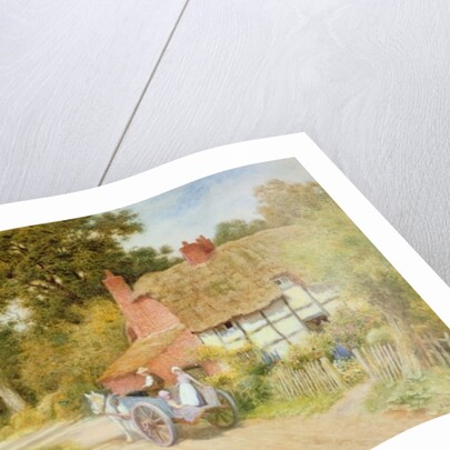 A Warwickshire Lane by Arthur Claude Strachan