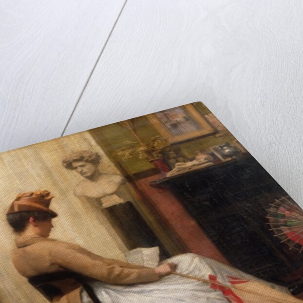 The Letter by Henry John Hudson