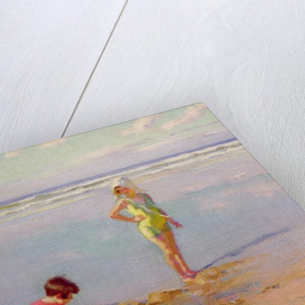 Children on the Beach by Charles-Garabed Atamian