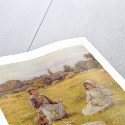 Picking Wild Flowers by William Affleck