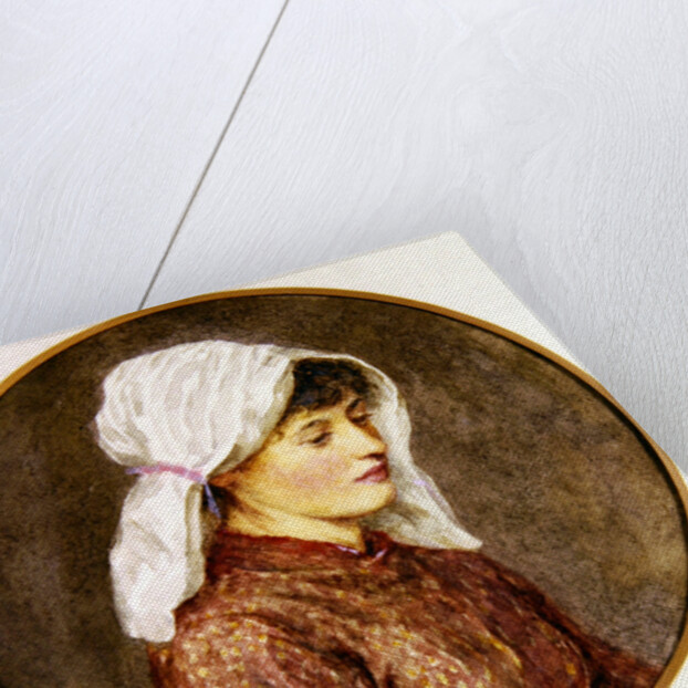 Rhoda by Helen Allingham