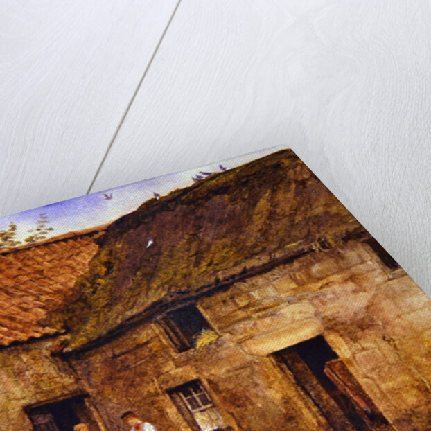 The Farmyard by Helen Allingham