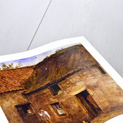 The Farmyard by Helen Allingham