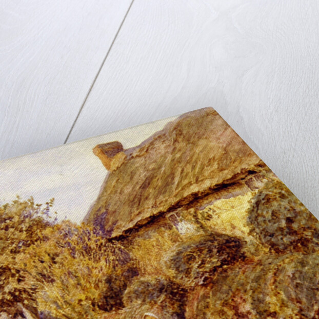 Straying by Helen Allingham