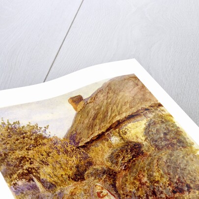 Straying by Helen Allingham