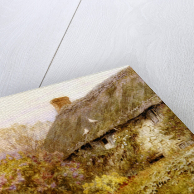 Freshwater Cottage by Helen Allingham