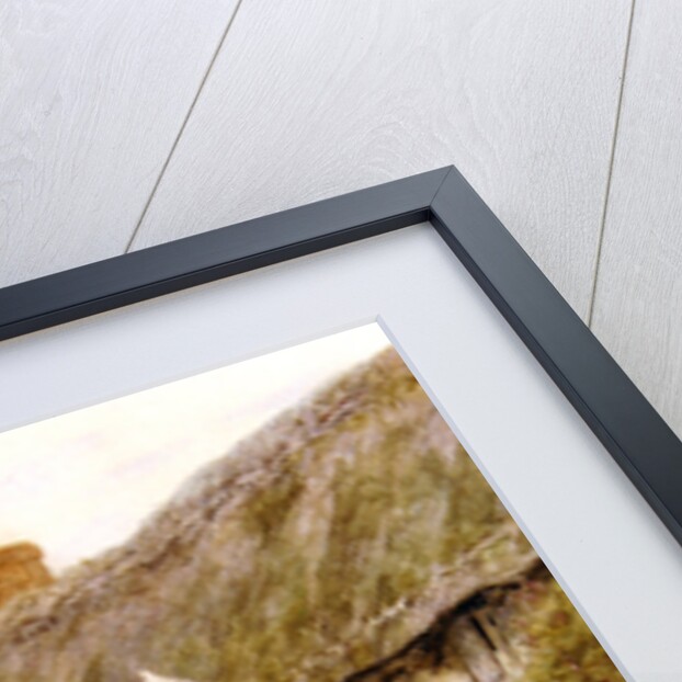 Freshwater Cottage by Helen Allingham